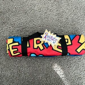 Reptar Picnic Blanket